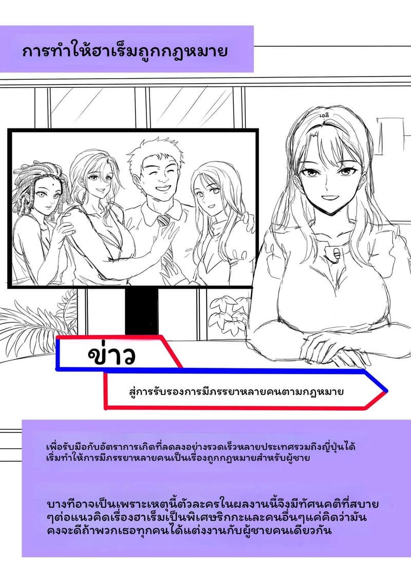 โดจิน ฮาเร็มบนเกาะร้าง